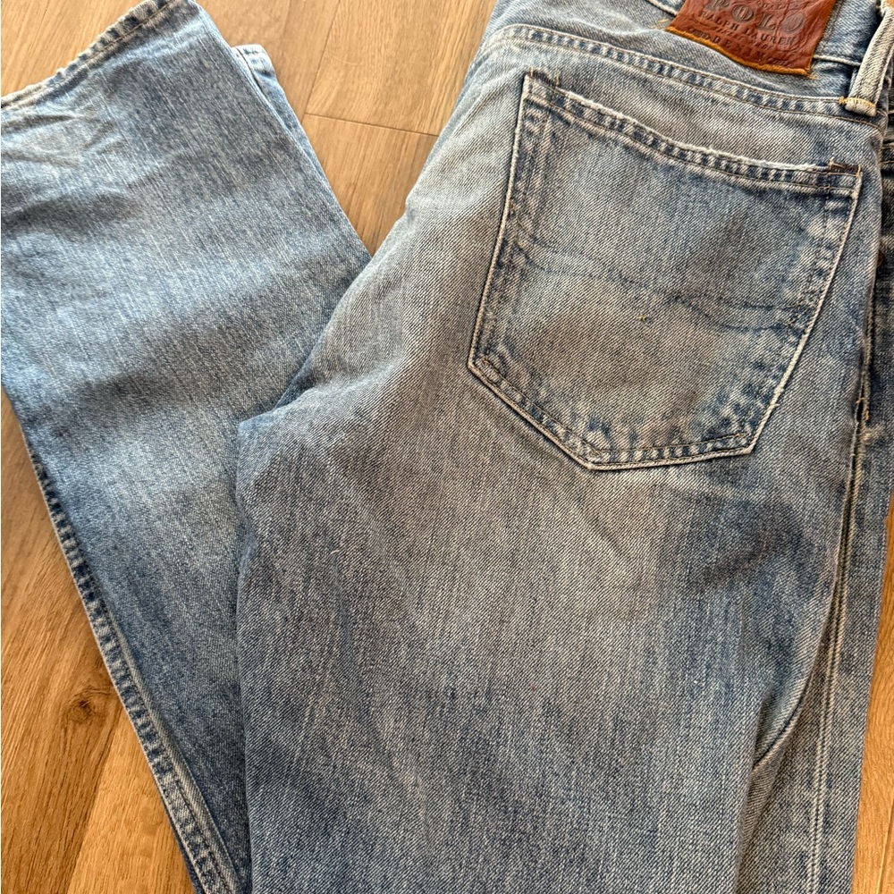 Ralph Lauren - Classic Blue Denim Jeans